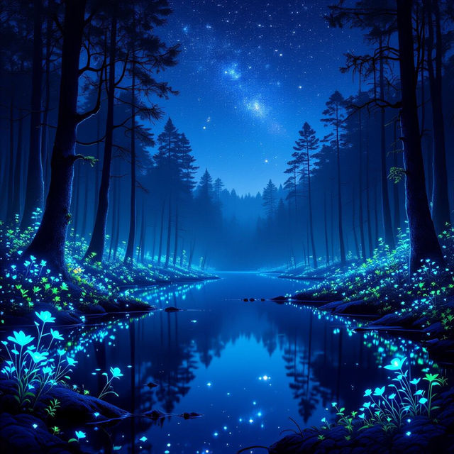 Night Images - AI Generated gallery