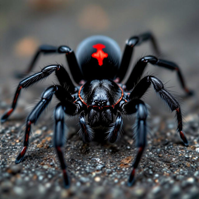 Black Widow Spider Pictures - Made With AI gallery