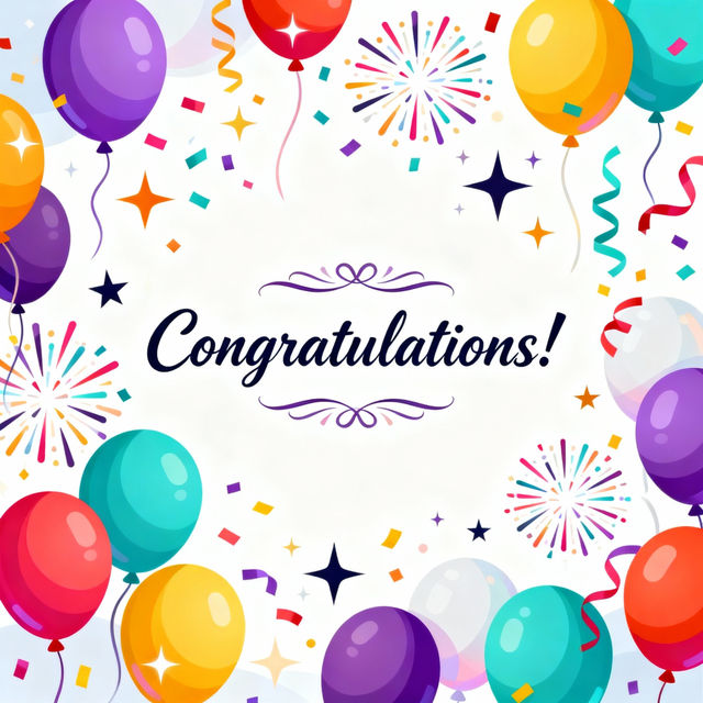 Clip Art Congratulations gallery