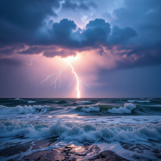 Lightning Bolt Images - Generated by AI gallery