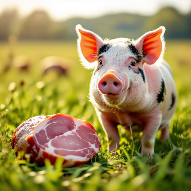 Ham Pictures - AI Generated gallery
