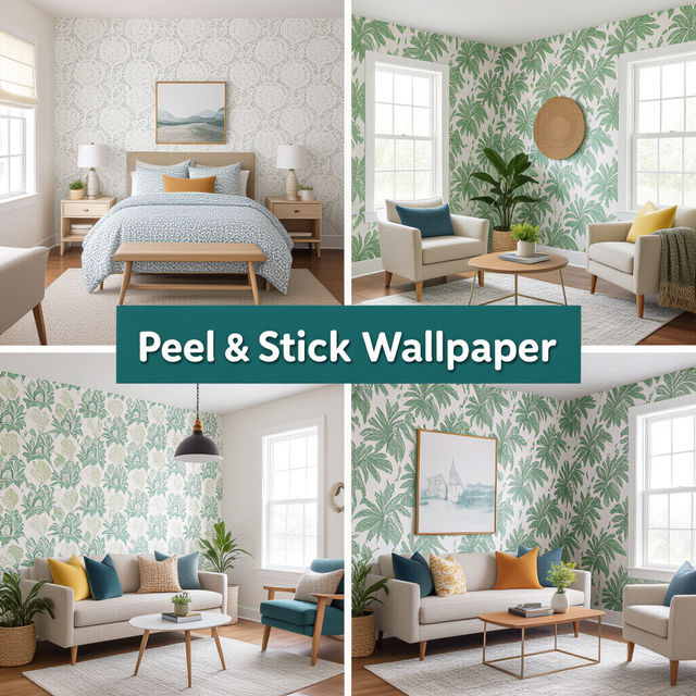 Cheap Peel and Stick Wallpaper gallery