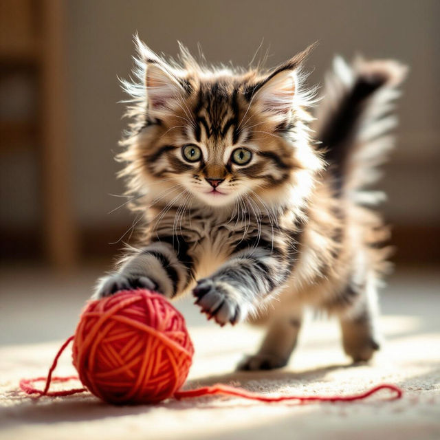 Funny Kitten Pictures - Made With AI gallery