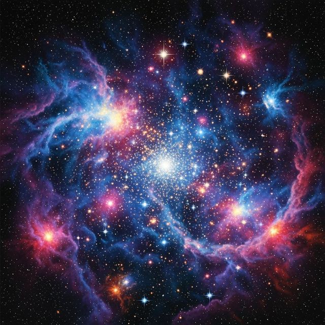 Stars Drawing: AI-Generated Art gallery