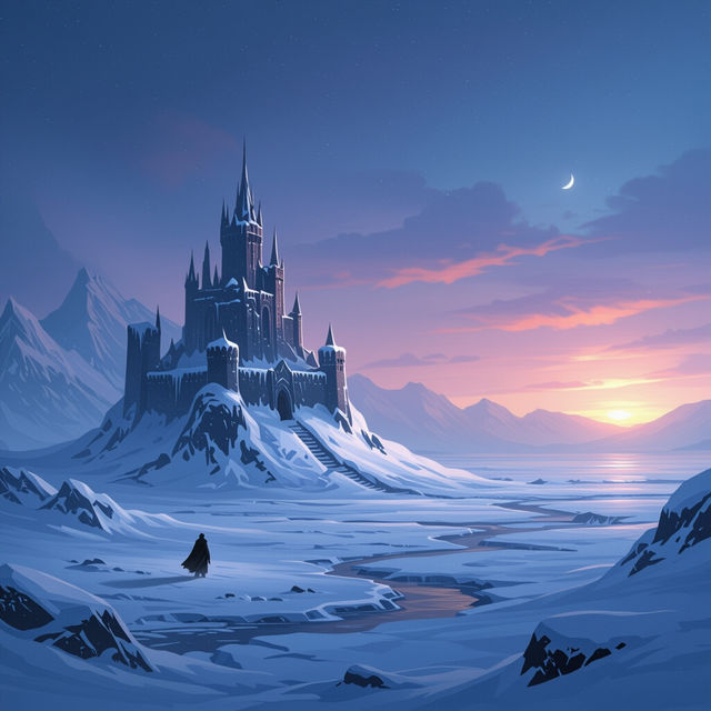 Forever Winter Concept Art gallery
