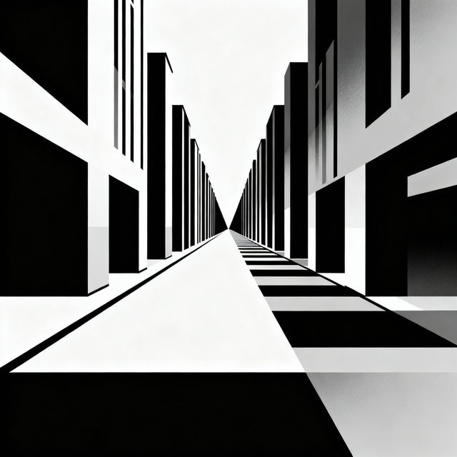 Linear Perspective Drawing gallery