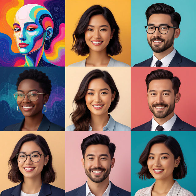 User Profile Pictures - Made With AI gallery