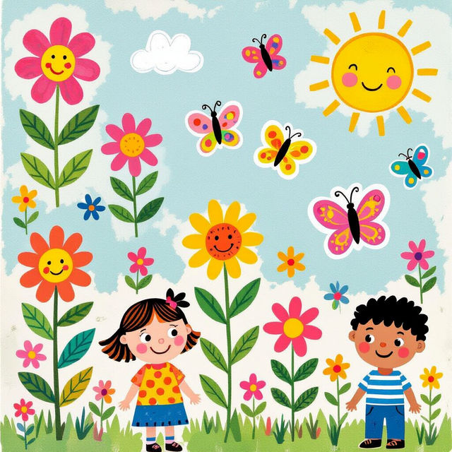 Spring Art Projects For Kids gallery