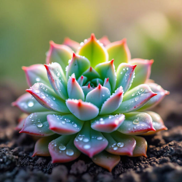 Succulent Pictures - Made With AI gallery