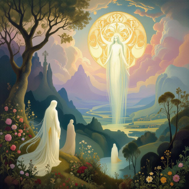 Symbolist Art - Made With AI gallery