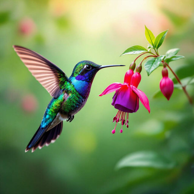 Images Of Hummingbirds - AI Generated gallery