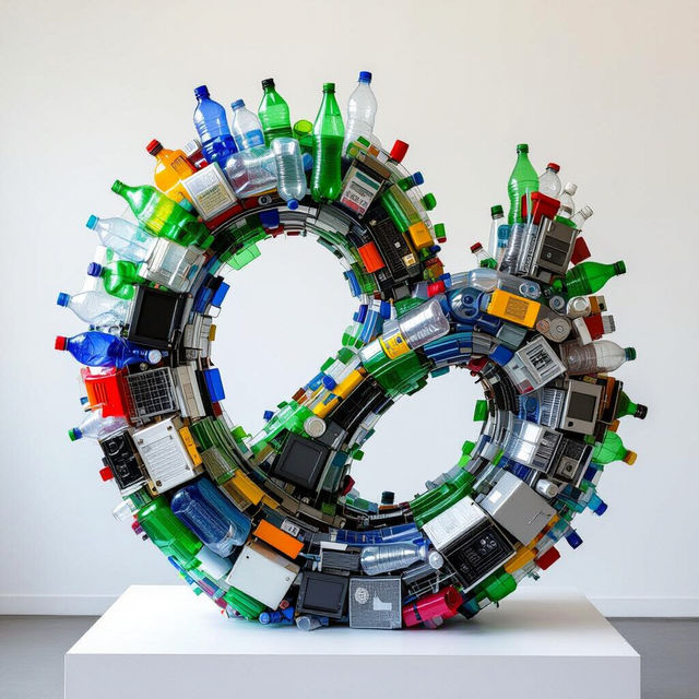 Recycle Art gallery