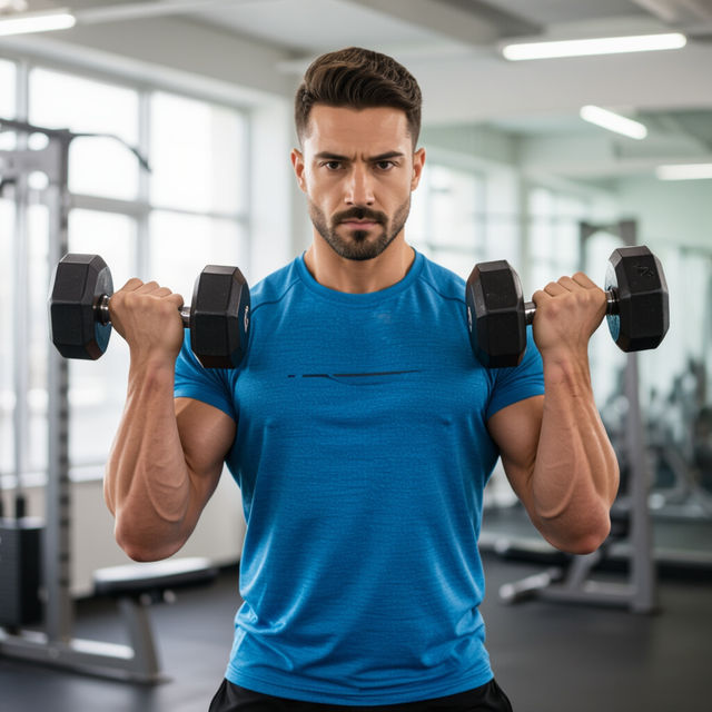 Lateral Raise Exercise Images gallery