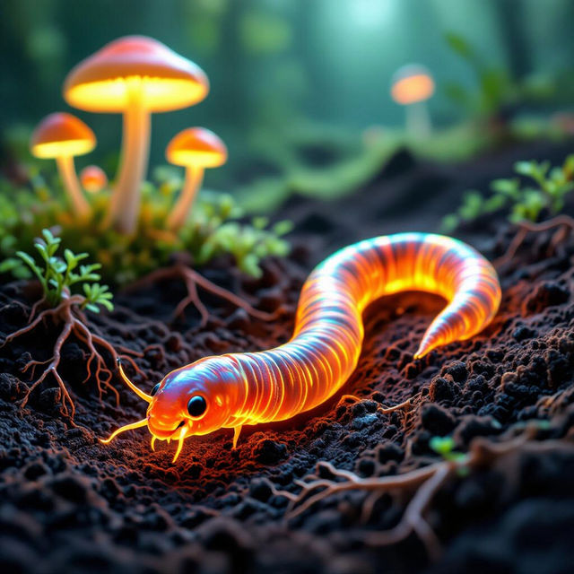 Worm Images - Created With AI gallery