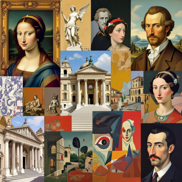 Khan Academy Art History - AI Generated gallery