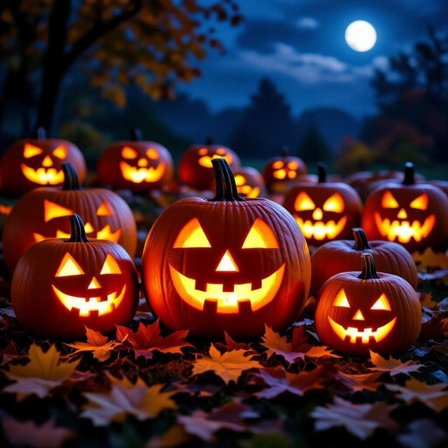 Images Of Pumpkins - Made With AI gallery