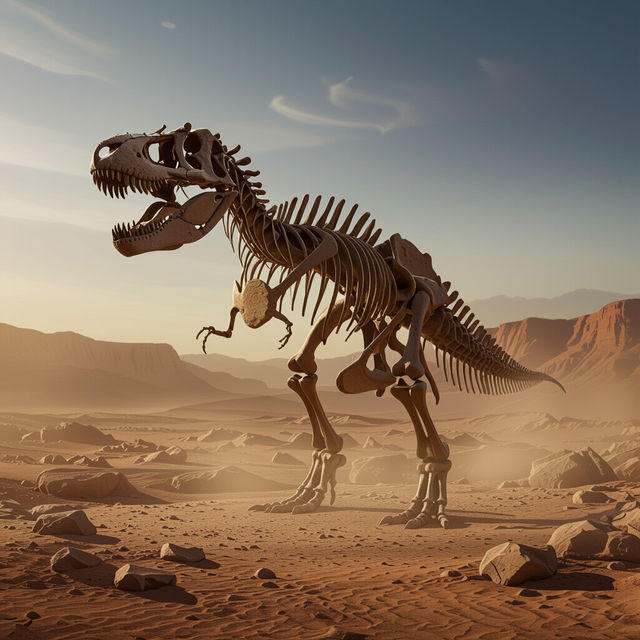 Fossil Pictures - AI Generated gallery