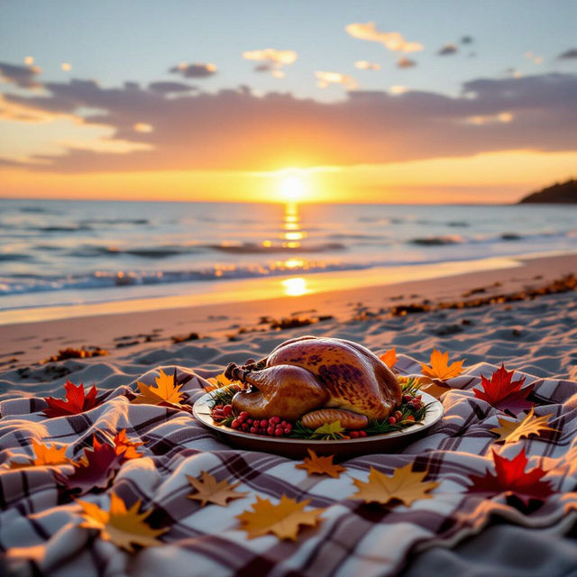 Happy Thanksgiving Beach Images gallery