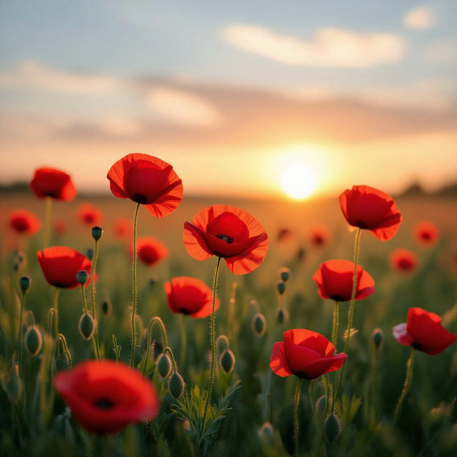 Poppy Pictures - AI Generated Art gallery