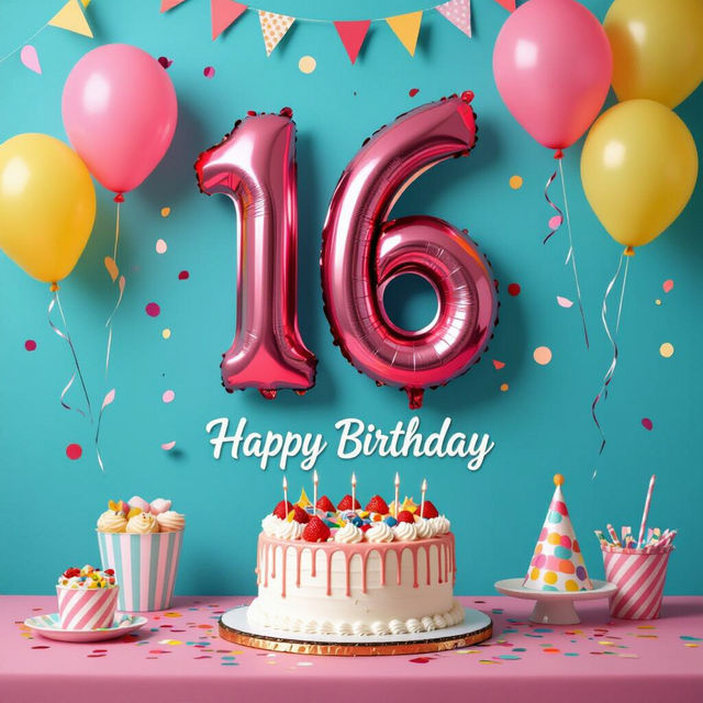 Happy 16th Birthday Images gallery