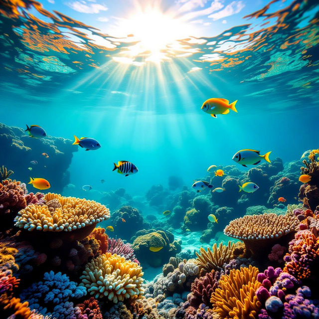 Pictures Of Ocean - AI Generated gallery