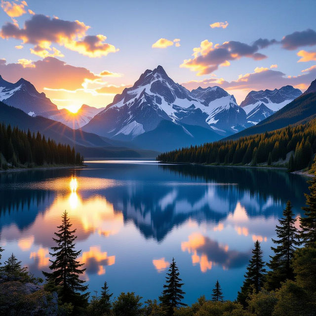 National Park Images - Made With AI gallery