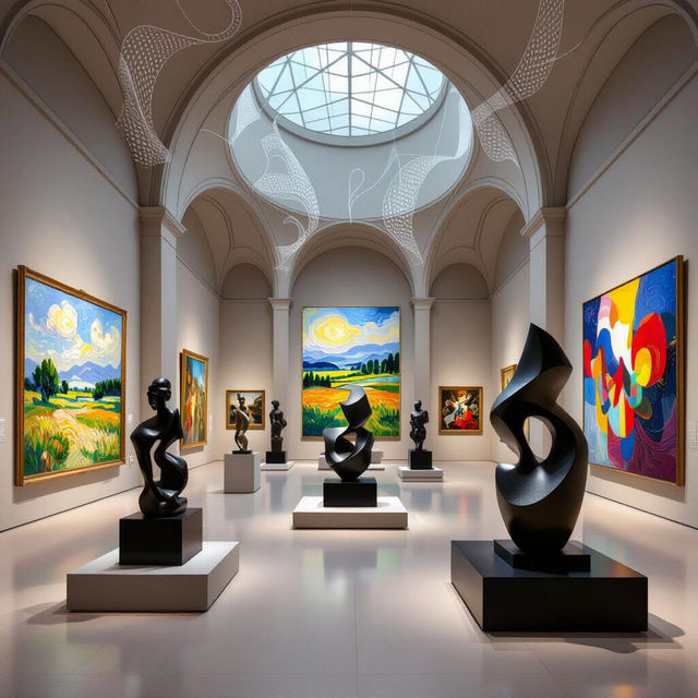 Holter Museum of Art Inspired Creations gallery