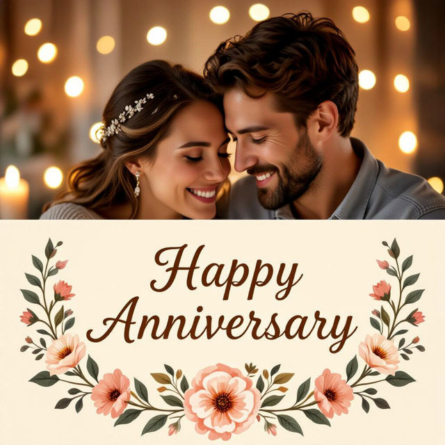 Happy Anniversary To My Husband Images - Made With AI gallery