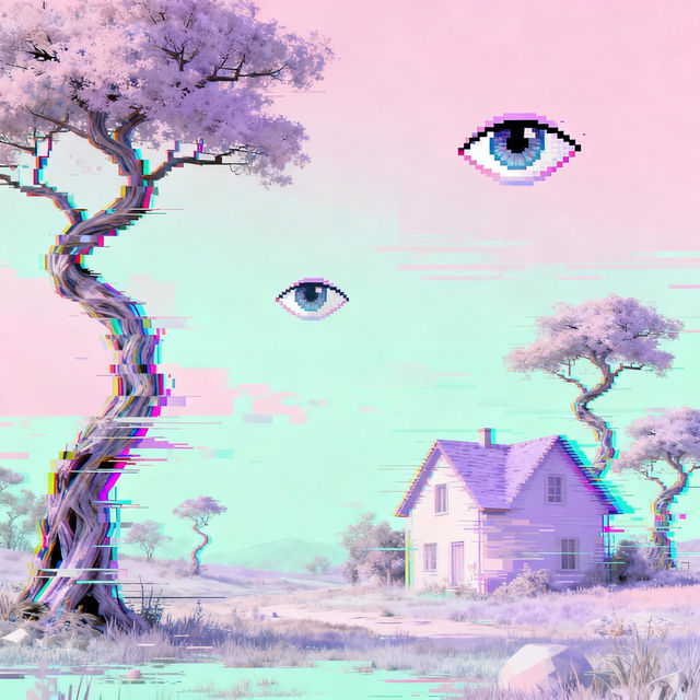 Weirdcore Drawings - AI Generated gallery