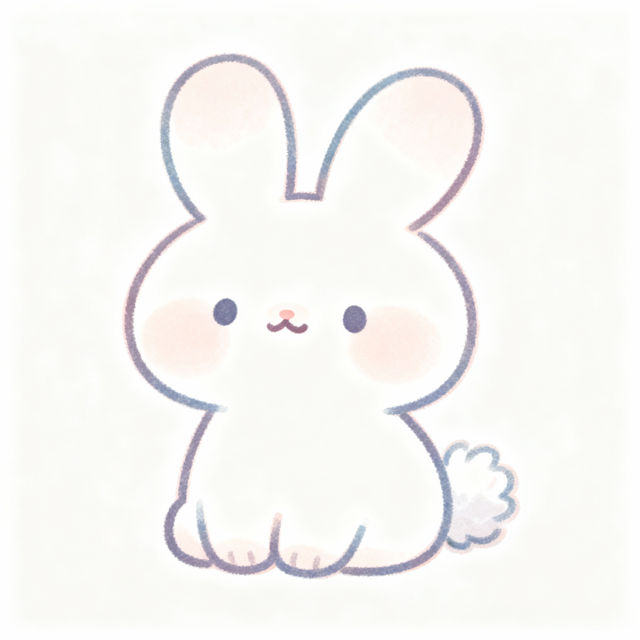 Easy Bunny Drawings - Made With AI gallery