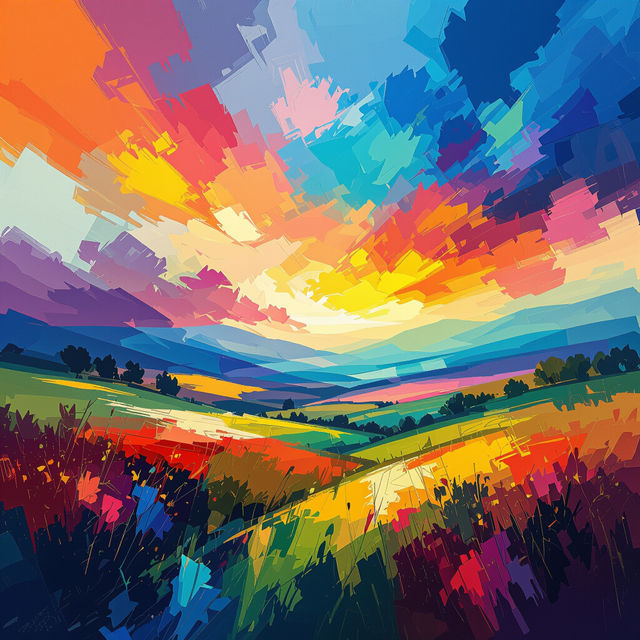 Colored Pictures - Made With AI gallery