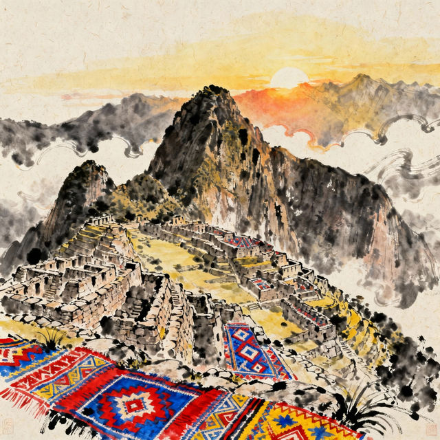 Peru Drawings gallery