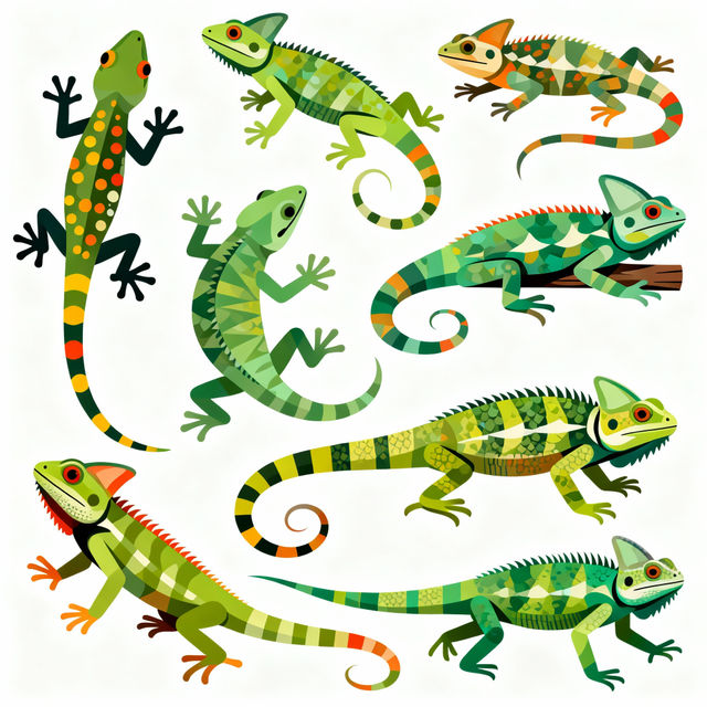Lizard Clip Art gallery