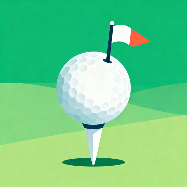 Golf Ball Clip Art gallery