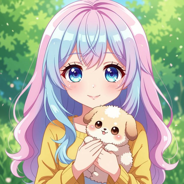 Cute Anime Girl Pictures gallery