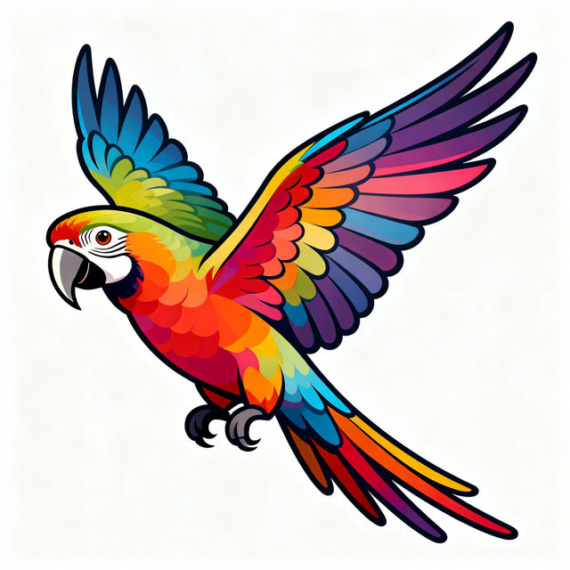 Parrot Clip Art gallery