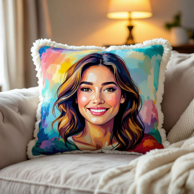 Custom Picture Pillows - Made With AI gallery