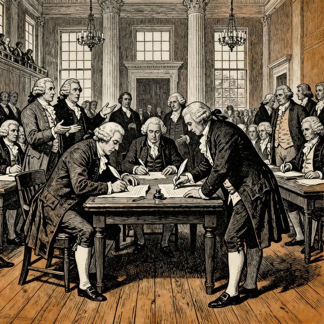 Constitutional Convention Drawings gallery