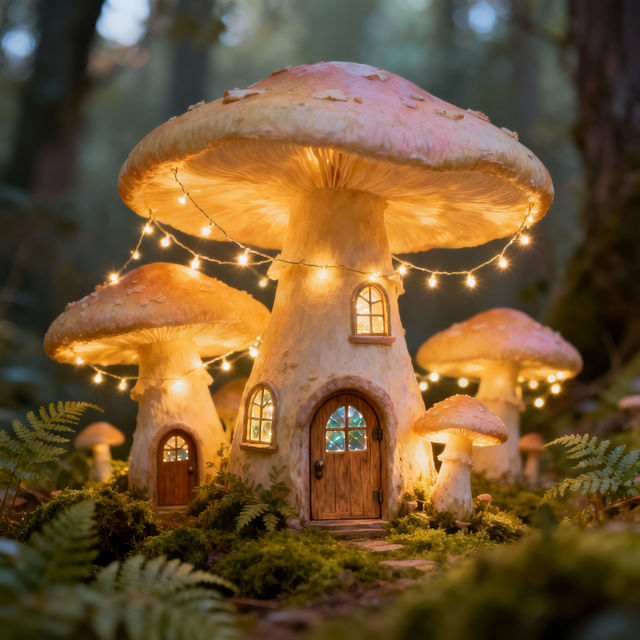 Mushroom Drawing Ideas - Made With AI gallery