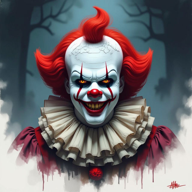 Explore Art the Clown Fan Art gallery
