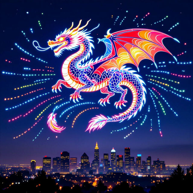 Drone Art Show gallery