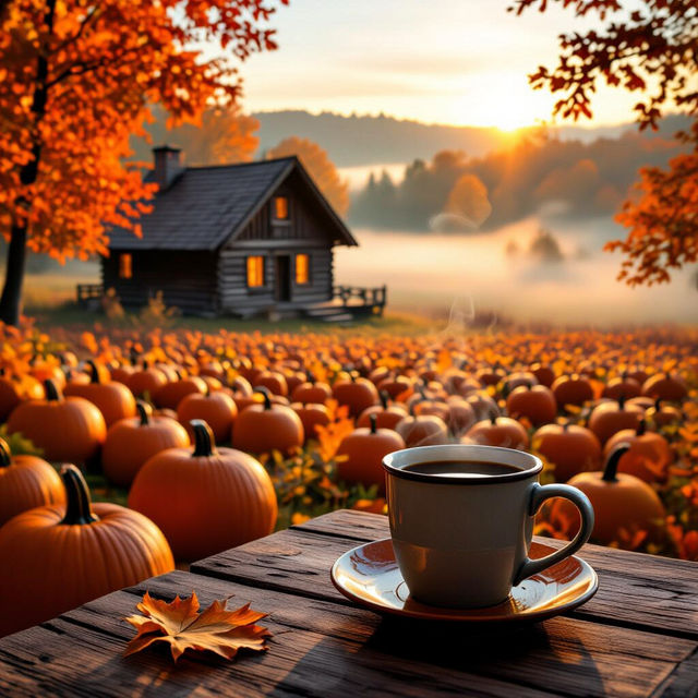 Cozy Fall Desktop Wallpapers gallery