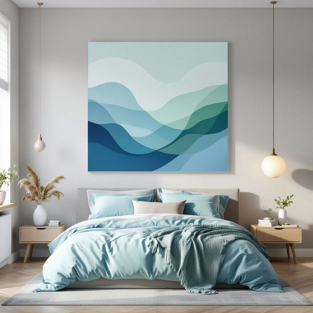 Bedroom Art Ideas - AI Generated gallery