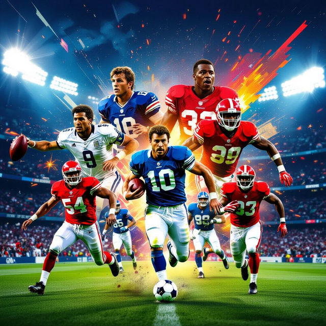 Football Wallpapers - Made With AI gallery