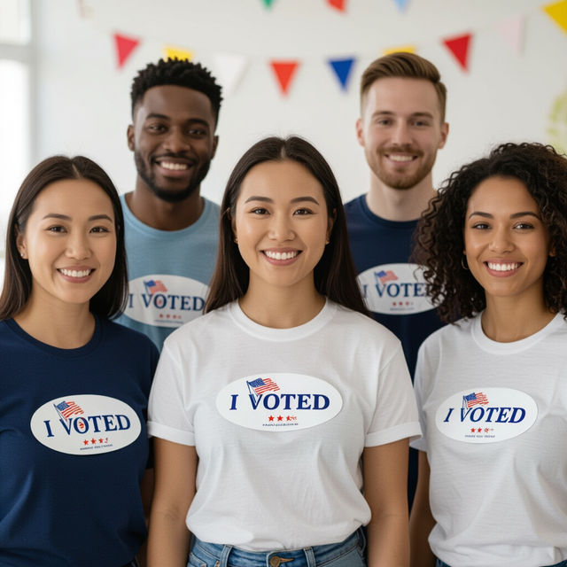 I Voted Images - Celebrate Your Civic Duty gallery