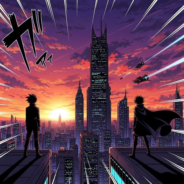 Explore Stunning AI-Generated Manga Art gallery