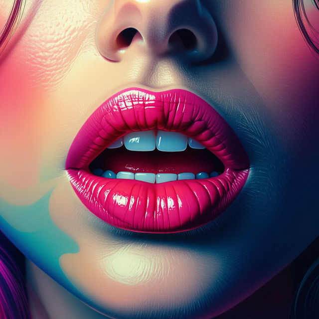 Mouth Drawings gallery