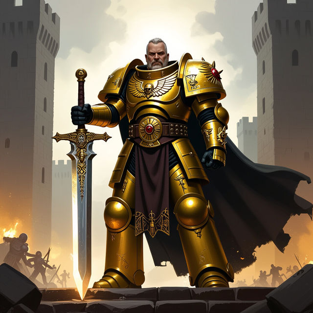 Rogal Dorn Art gallery