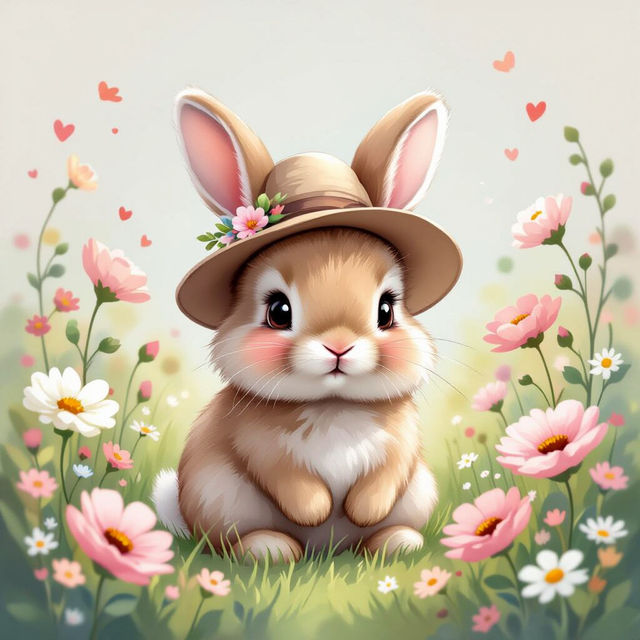 Generate Cute Art With AI gallery