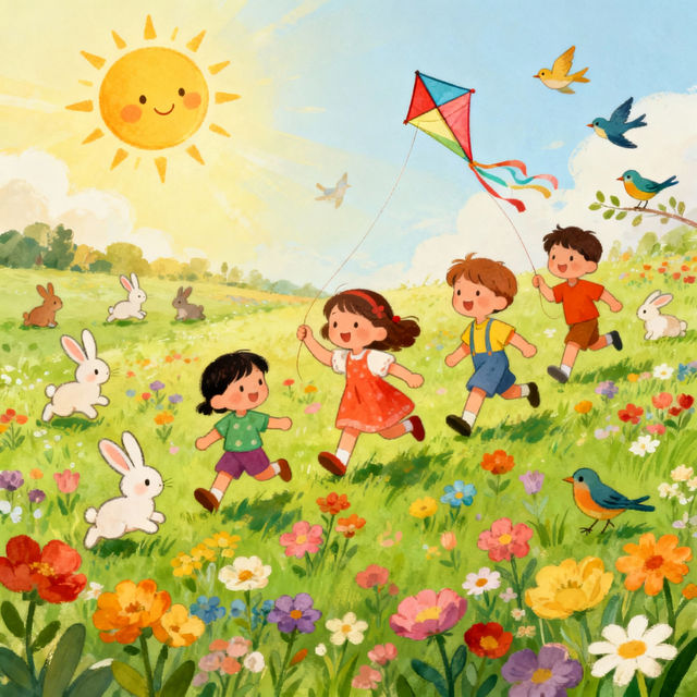 Spring Cartoon Images gallery